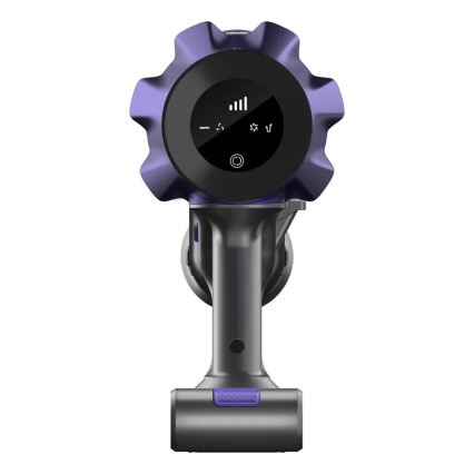 TESLA Electronics PureStar - Aspirateur balai sans fil flexible 2 en 1 250W/2200 mAh gris/violet