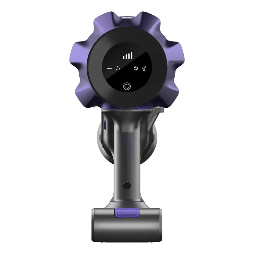 TESLA Electronics PureStar - Aspirateur balai sans fil flexible 2 en 1 250W/2200 mAh gris/violet