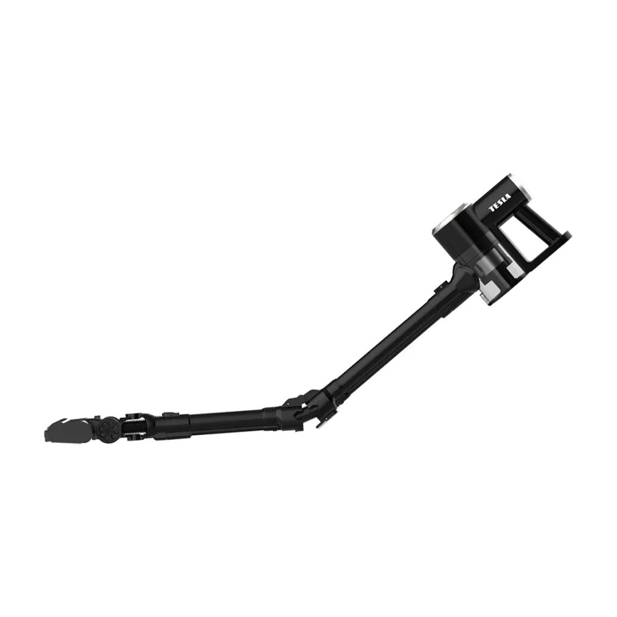 TESLA Electronics PureStar - Flexibele draadloze steelstofzuiger 2-in-1 150W/2200 mAh zwart