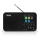 TESLA Electronics - Radio DAB+ FM 5W/1800 mAh noir