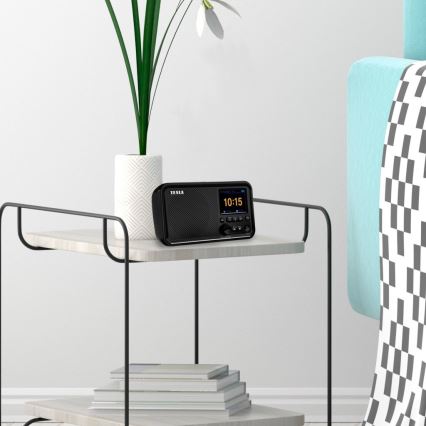 TESLA Electronics - Radio DAB+ FM 5W/1800 mAh noir