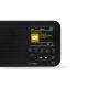 TESLA Electronics - Radio DAB+ FM 5W/1800 mAh zwart