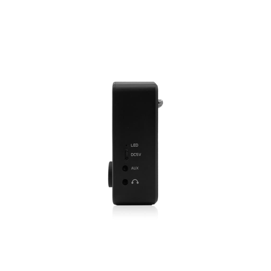 TESLA Electronics - Radio DAB+ FM 5W/4000 mAh zwart