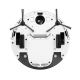 TESLA Electronics RoboStar - Aspirateur robot connecté 2en1 2500 mAh Wi-Fi Tuya blanc + télécommande