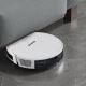 TESLA Electronics RoboStar - Aspirateur robot connecté 2en1 2600 mAh Wi-Fi blanc + télécommande