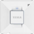 TESLA Electronics RoboStar - Nettoyeur de vitres intelligent avec pulvérisation d'eau 72W/230V/650 mAh Wi-Fi + télécommande