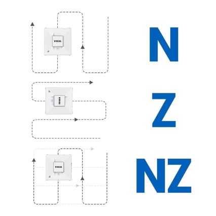 TESLA Electronics RoboStar - Nettoyeur de vitres intelligent avec pulvérisation d'eau 72W/230V/650 mAh Wi-Fi + télécommande