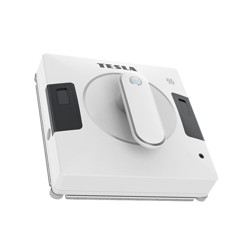 TESLA Electronics RoboStar - Slimme raamreiniger met dubbele waterverneveling 72W/230V/500 mAh Wi-Fi + afstandsbediening