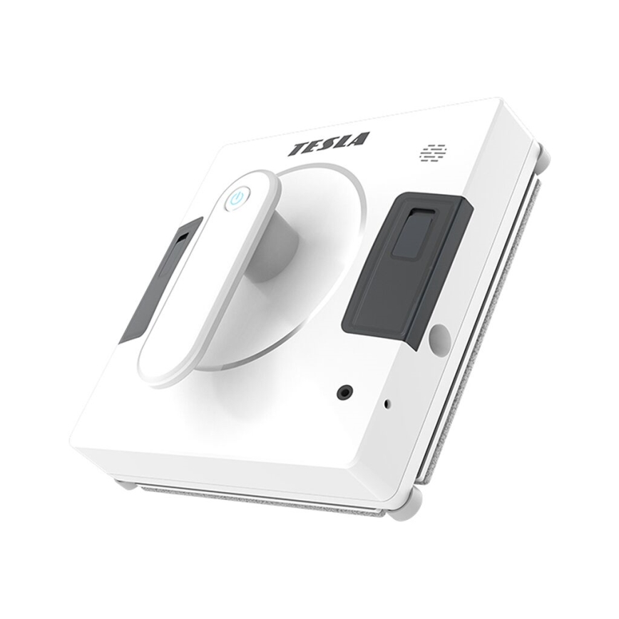 TESLA Electronics RoboStar - Slimme raamreiniger met dubbele waterverneveling 72W/230V/500 mAh Wi-Fi + afstandsbediening