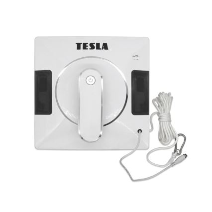 TESLA Electronics RoboStar - Slimme raamreiniger met dubbele waterverneveling 72W/230V/500 mAh Wi-Fi + afstandsbediening