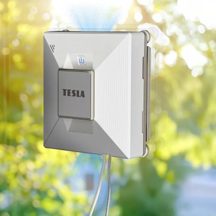 TESLA Electronics RoboStar - Slimme raamreiniger met waterverneveling 72W/230V/650 mAh Wi-Fi + afstandsbediening