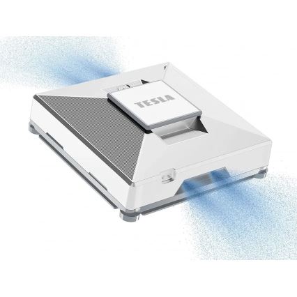 TESLA Electronics RoboStar - Slimme raamreiniger met waterverneveling 72W/230V/650 mAh Wi-Fi + afstandsbediening