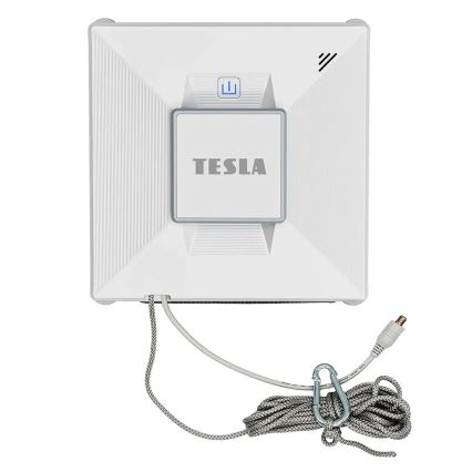 TESLA Electronics RoboStar - Slimme raamreiniger met waterverneveling 72W/230V/650 mAh Wi-Fi + afstandsbediening