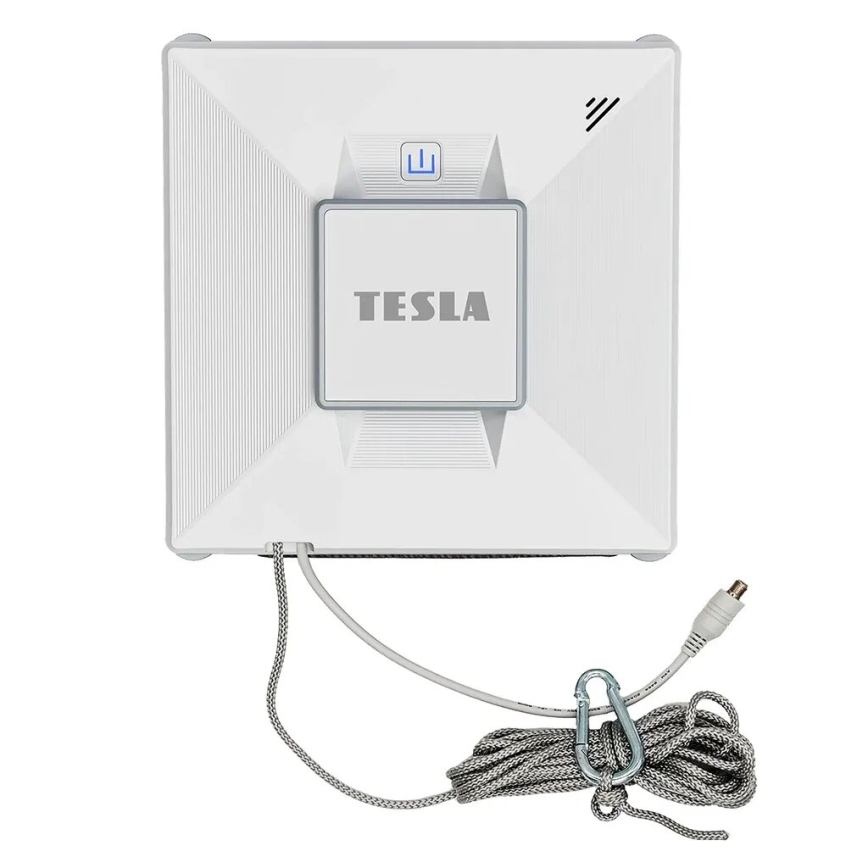 TESLA Electronics RoboStar - Slimme raamreiniger met waterverneveling 72W/230V/650 mAh Wi-Fi + afstandsbediening