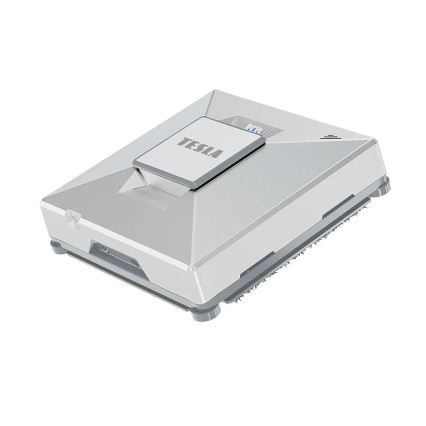 TESLA Electronics RoboStar - Slimme raamreiniger met waterverneveling 72W/230V/650 mAh Wi-Fi + afstandsbediening