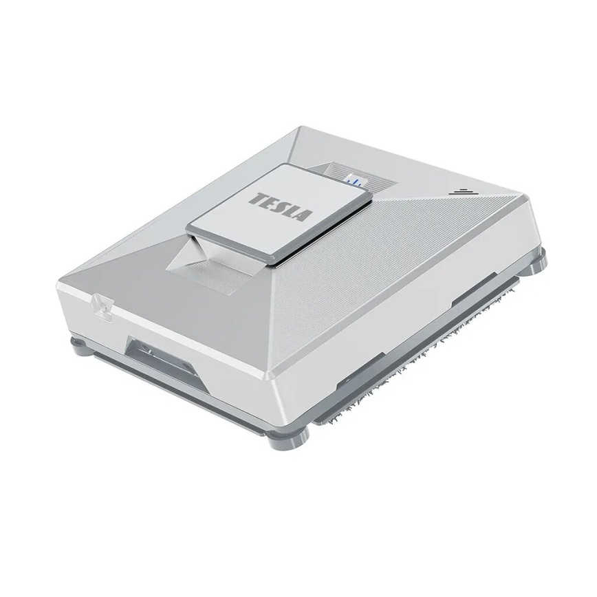TESLA Electronics RoboStar - Slimme raamreiniger met waterverneveling 72W/230V/650 mAh Wi-Fi + afstandsbediening