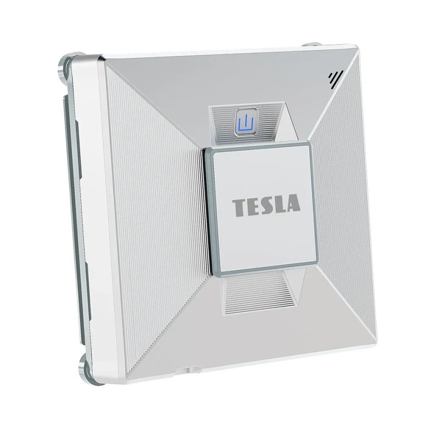 TESLA Electronics RoboStar - Slimme raamreiniger met waterverneveling 72W/230V/650 mAh Wi-Fi + afstandsbediening