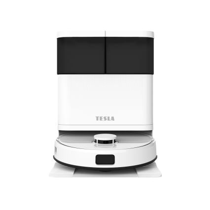 TESLA Electronics RoboStar - Robot aspirateur intelligent 3-en-1 5200 mAh Wi-Fi blanc