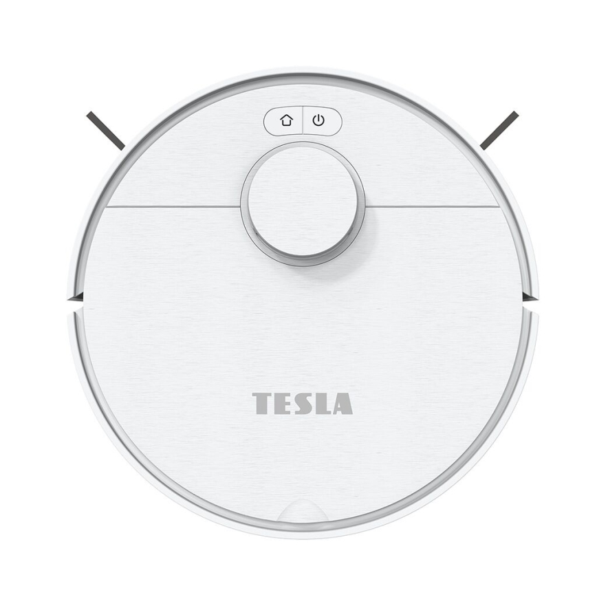 TESLA Electronics RoboStar - Slimme robotstofzuiger 2-in-1 2550 mAh Wi-Fi wit