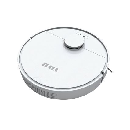 TESLA Electronics RoboStar - Slimme robotstofzuiger 2-in-1 2550 mAh Wi-Fi wit