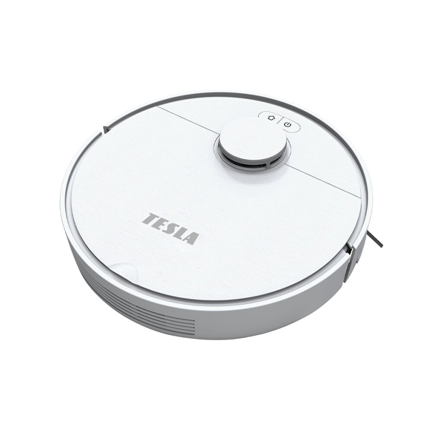 TESLA Electronics RoboStar - Slimme robotstofzuiger 2-in-1 2550 mAh Wi-Fi wit