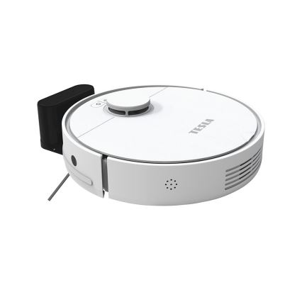 TESLA Electronics RoboStar - Slimme robotstofzuiger 2-in-1 2550 mAh Wi-Fi wit