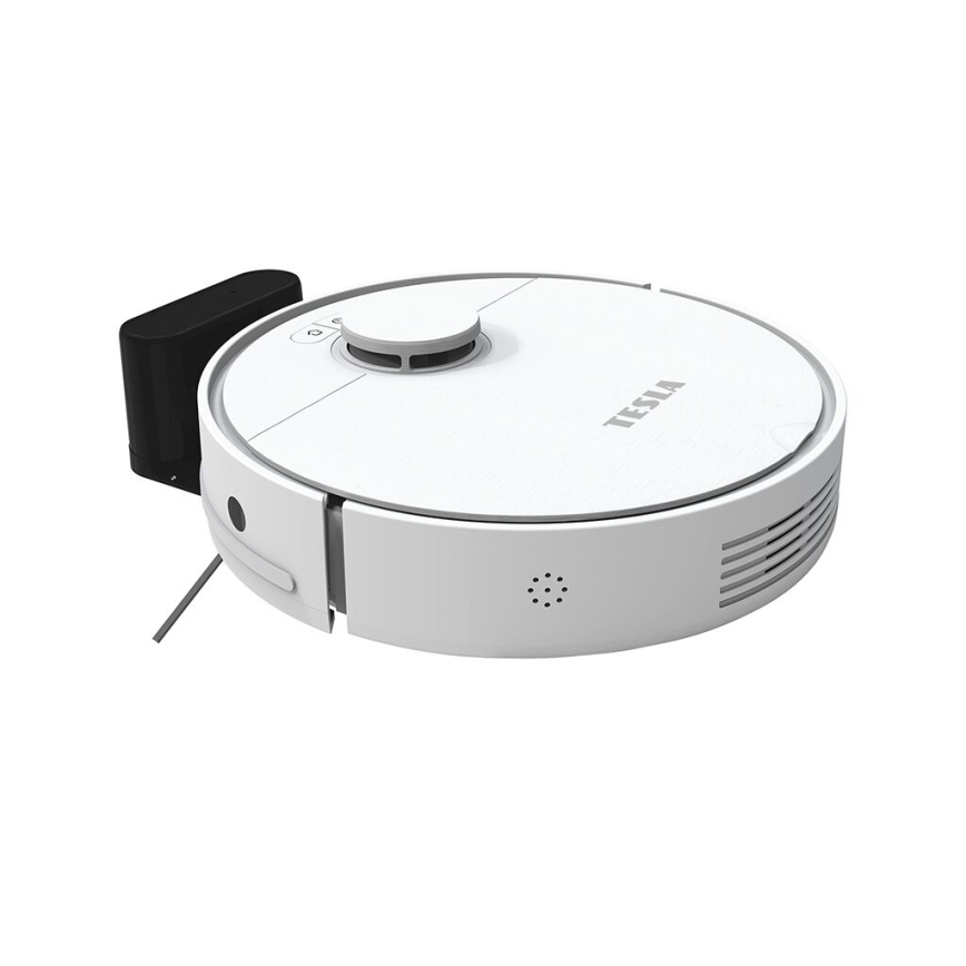 TESLA Electronics RoboStar - Slimme robotstofzuiger 2-in-1 2550 mAh Wi-Fi wit