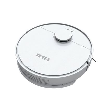 TESLA Electronics RoboStar - Slimme robotstofzuiger 2-in-1 2550 mAh Wi-Fi wit