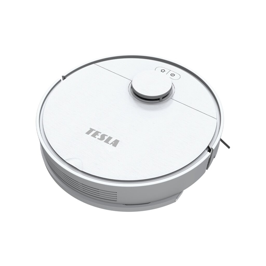 TESLA Electronics RoboStar - Slimme robotstofzuiger 2-in-1 2550 mAh Wi-Fi wit