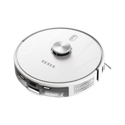 TESLA Electronics RoboStar - Slimme robotstofzuiger 2-in-1 2600 mAh Wi-Fi wit