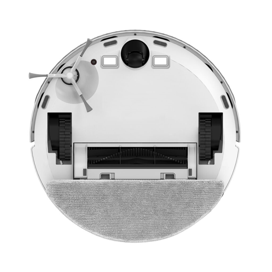 TESLA Electronics RoboStar - Slimme robotstofzuiger 2-in-1 2600 mAh Wi-Fi wit