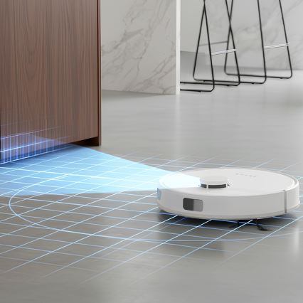 TESLA Electronics RoboStar - Slimme 3-in-1 robotstofzuiger 3200 mAh Wi-Fi wit