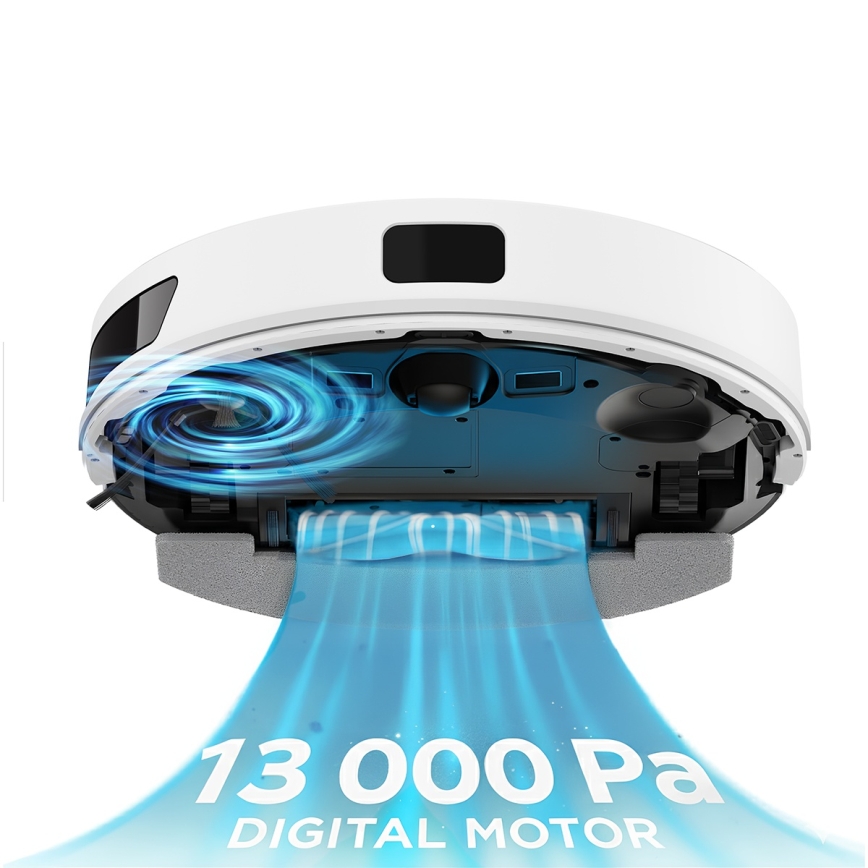 TESLA Electronics RoboStar - Slimme 3-in-1 robotstofzuiger 3200 mAh Wi-Fi wit