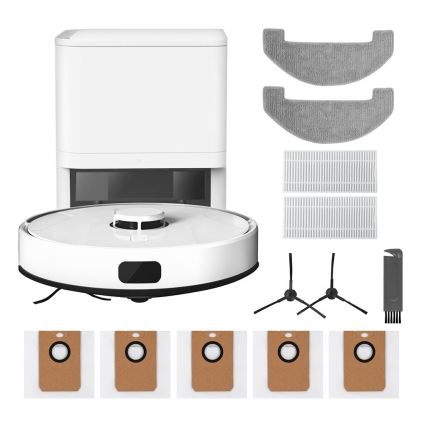TESLA Electronics RoboStar - Slimme robotstofzuiger 2in1 2600 mAh Wi-Fi wit