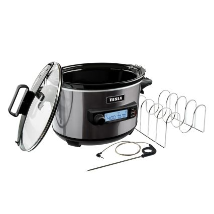 TESLA Electronics SlowCook - Mijoteuse 5,6 l 290W/230V