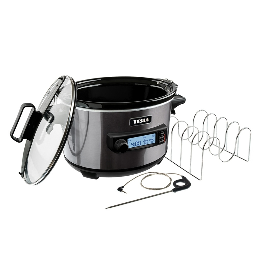 TESLA Electronics SlowCook - Mijoteuse 5,6 l 290W/230V
