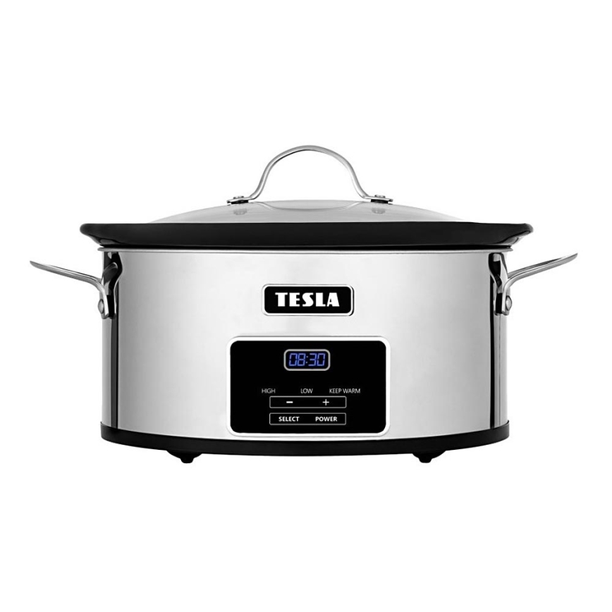 TESLA Electronics SlowCook - Slowcooker 5,6 l 250W/230V