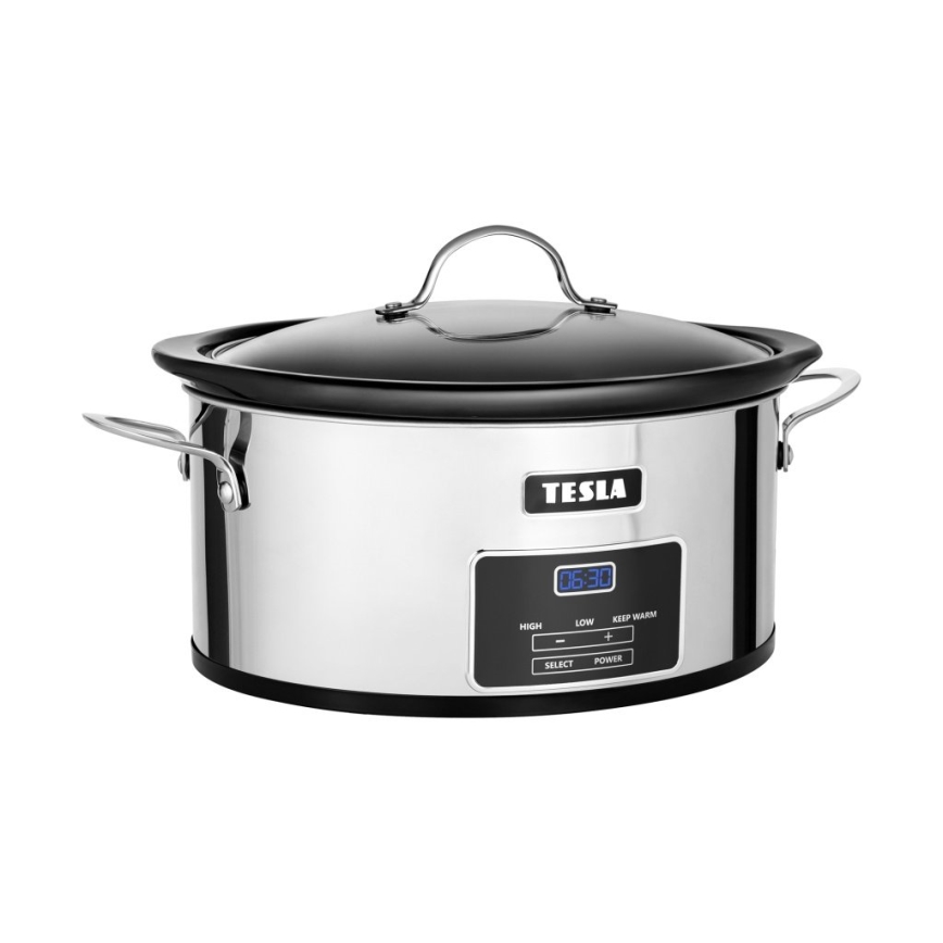 TESLA Electronics SlowCook - Slowcooker 5,6 l 250W/230V