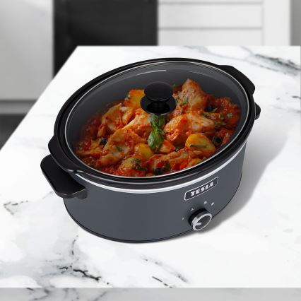 TESLA Electronics SlowCook - Slowcooker 6,5 l 270W/230V
