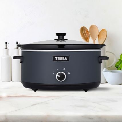 TESLA Electronics SlowCook - Slowcooker 6,5 l 270W/230V