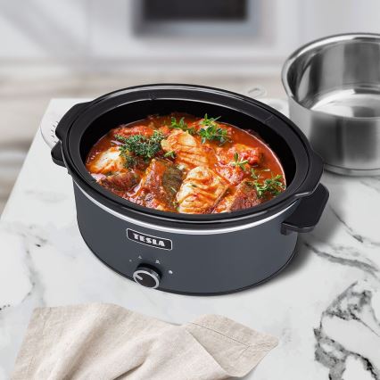 TESLA Electronics SlowCook - Slowcooker 6,5 l 270W/230V