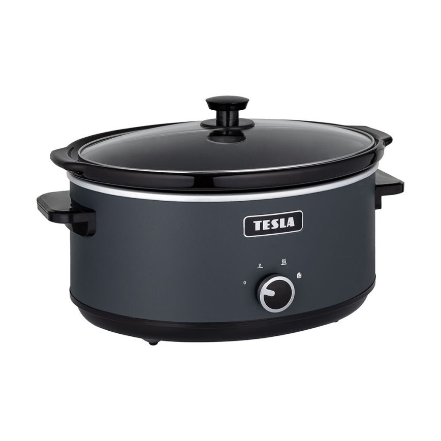 TESLA Electronics SlowCook - Slowcooker 6,5 l 270W/230V