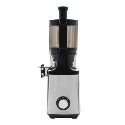TESLA Electronics SlowJuicer Deluxe - Sapcentrifuge met lage snelheid 250W/230V roestvrij/zwart