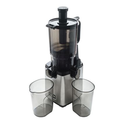 TESLA Electronics SlowJuicer Deluxe - Sapcentrifuge met lage snelheid 250W/230V roestvrij/zwart