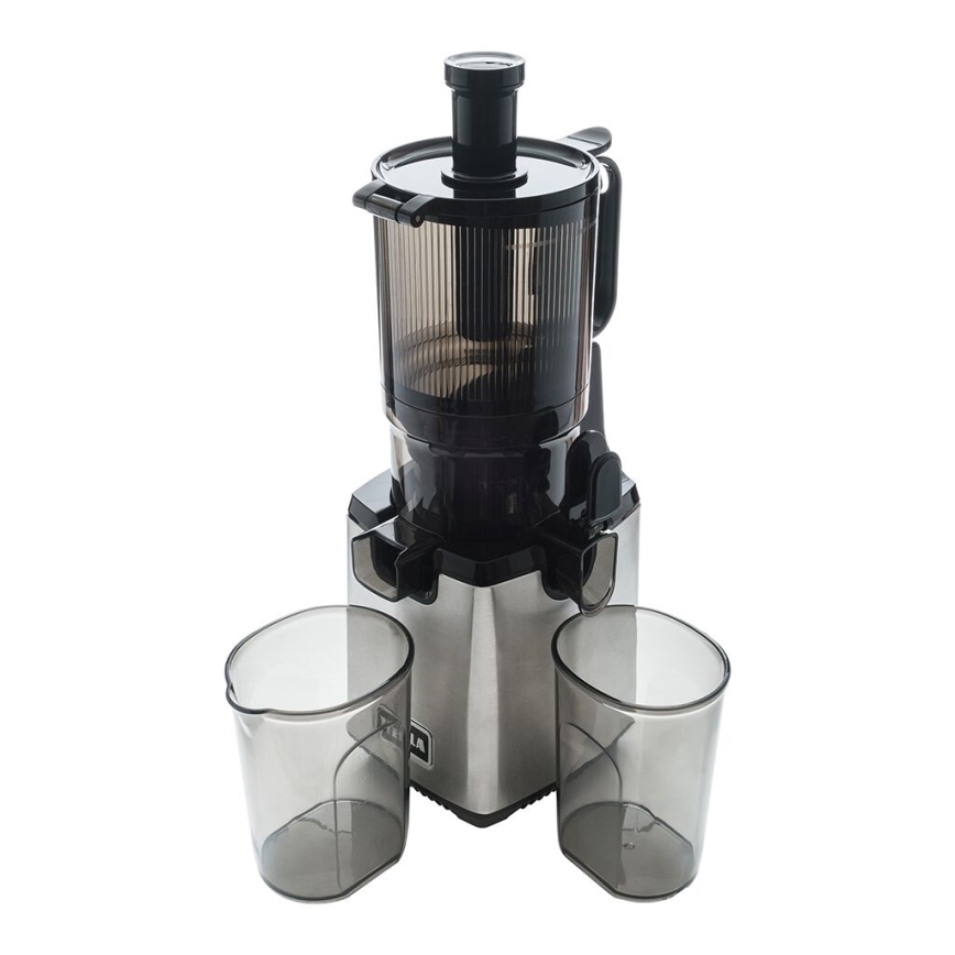 TESLA Electronics SlowJuicer Deluxe - Sapcentrifuge met lage snelheid 250W/230V roestvrij/zwart