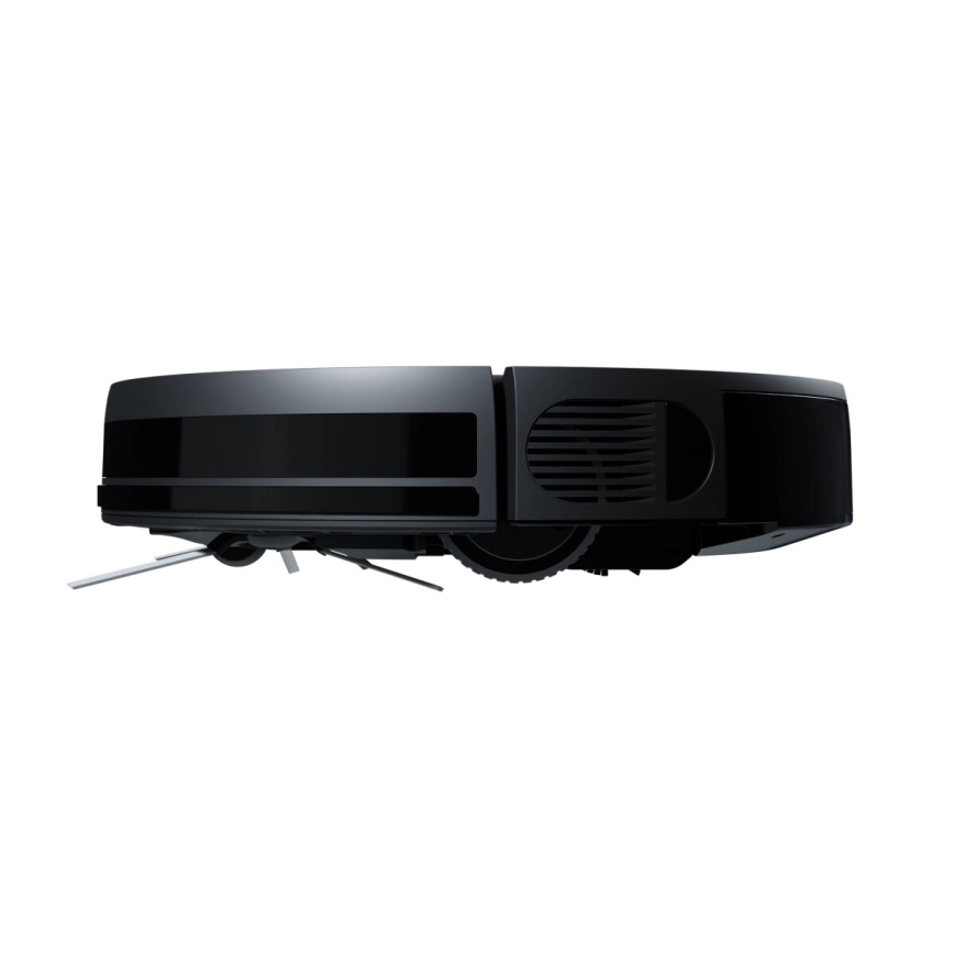 TESLA Smart - Aspirateur robot intelligent 2 en 1 2000 mAh Wi-Fi noir + télécommande