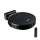 TESLA Smart - Aspirateur robot intelligent 2 en 1 2000 mAh Wi-Fi noir + télécommande