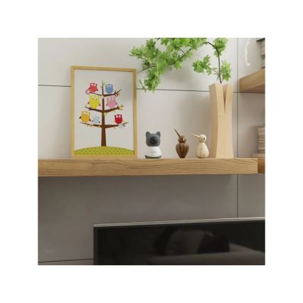 TESLA Smart - Babyphone connecté et rechargeable Wi-Fi