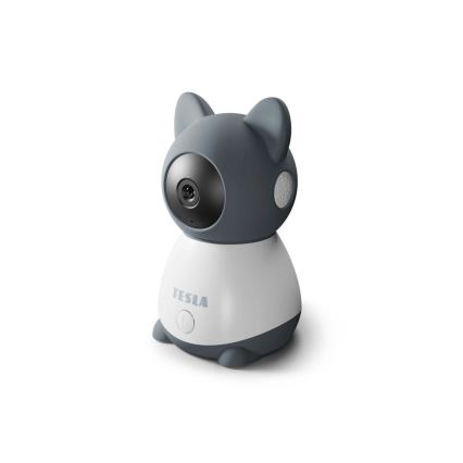 TESLA Smart - Babyphone connecté et rechargeable Wi-Fi