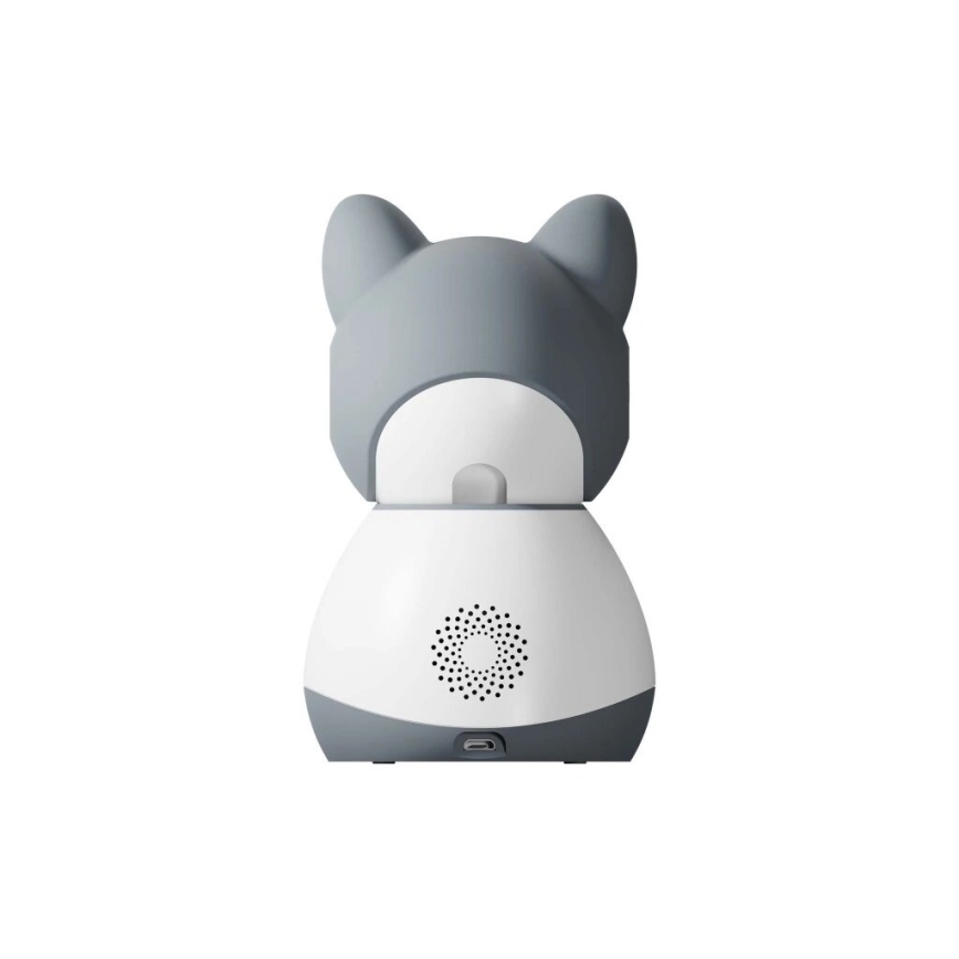 TESLA Smart - Babyphone connecté et rechargeable Wi-Fi